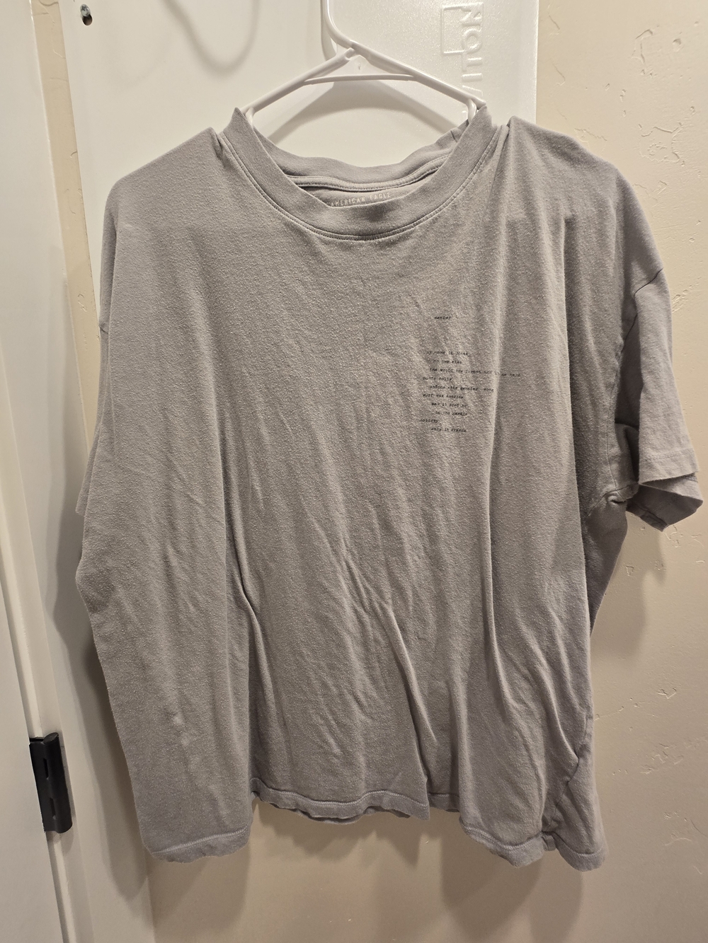 American Eagle Weezer Band Tee